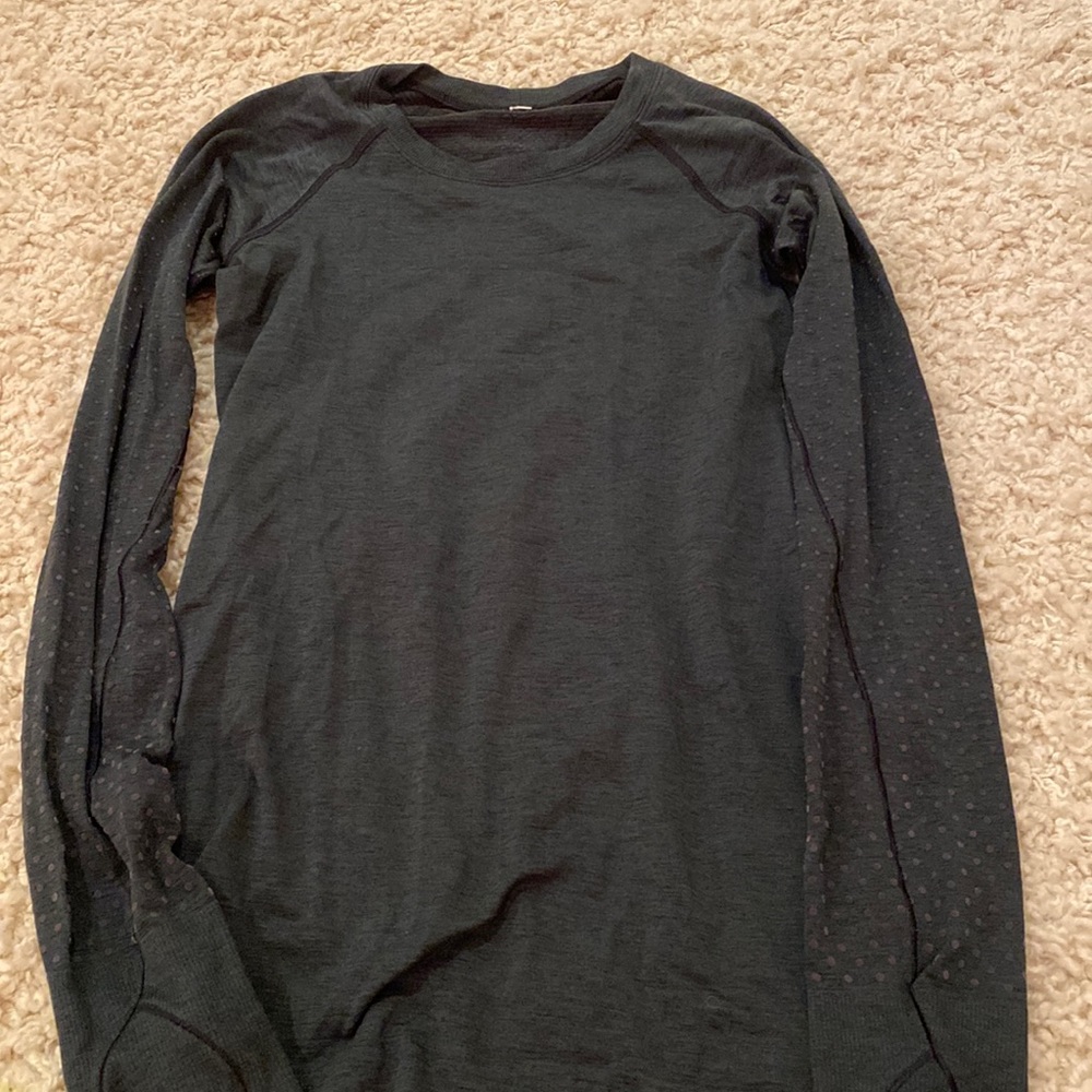 Lululemon Polka Dot Swiftly Tech Longsleeve
